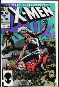 The Uncanny X-Men #216 (1987) X-Men