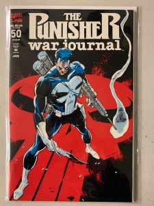 Punisher War Journal #50 embossed cover 6.0 (1993)