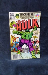 The Incredible Hulk #278 Direct Edition (1982)