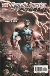 Captain America & the Falcon #9 (2005)