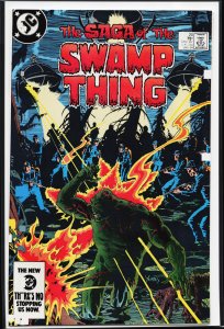 The Saga of Swamp Thing #20 (1984) Swamp Thing