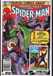 Marvel Tales #139 (1982) Spider-Man