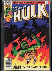 The Incredible Hulk #240 (1979) Hulk