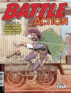 Battle Action #4 (of 10) Comic Book 2025 - 2000AD