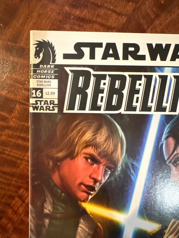 Star Wars: Rebellion #16 (2008)