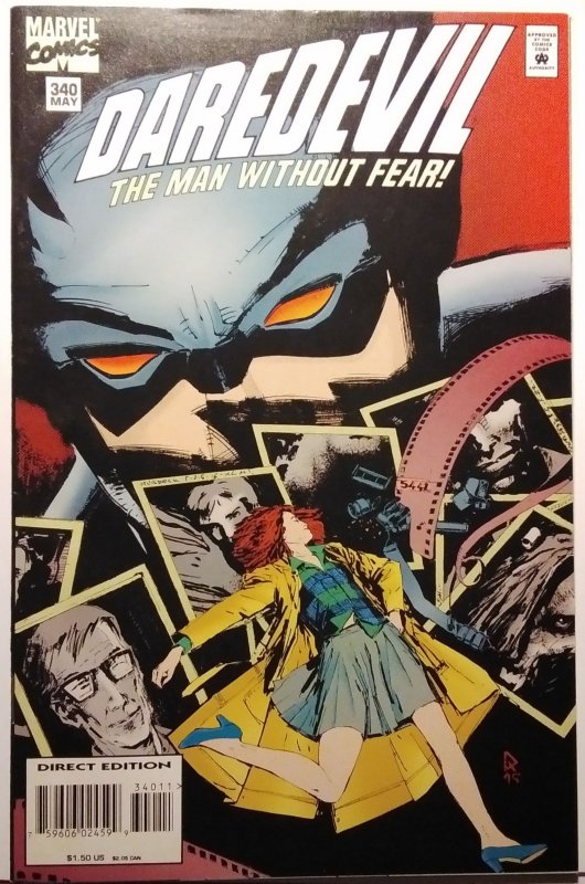 Daredevil #340 (1995)