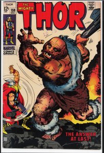Thor #159 (1968) Thor