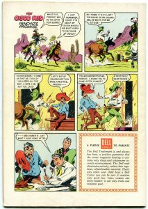 Cisco Kid Comics #30 1955- Dell Western Golden Age FN