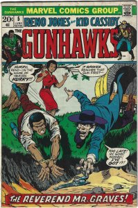 The Gunhawks #5 (1973)