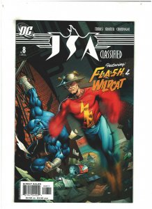 JSA Classified #8 NM- 9.2 DC Comics 2006 Flash & Wildcat