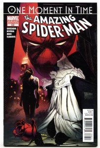 Amazing Spider-Man #638-2010-QUESADA VARIANT-comic book