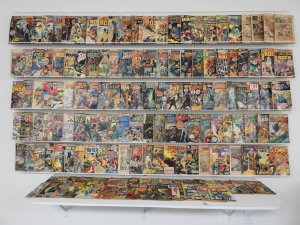 Huge Lot of 150+ Low Grade Comics W/ G.I. Combat, Sgt. Rock, Captain America!