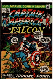 Captain America #159 (1973) Captain America and the Falcon
