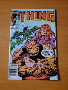 The Thing #18 Newsstand MARK JEWELER Variant ~ NEAR MINT NM ~ 1984 Marvel Comics