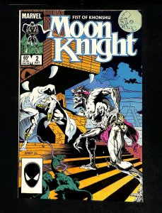 Moon Knight (1985) #2