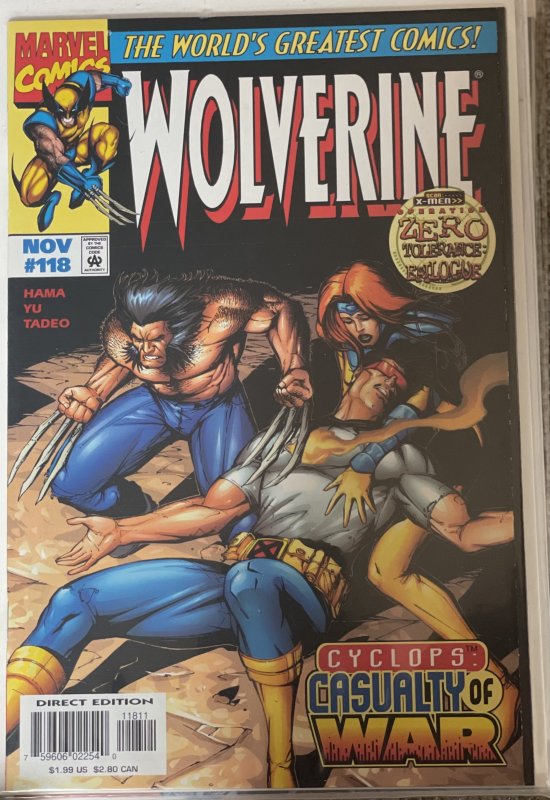 Wolverine #118 (1997)