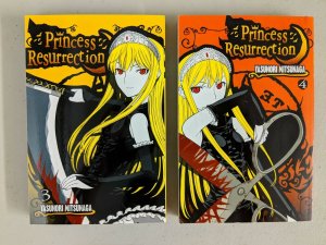 Princess Resurrection Vol 1-7 (Del Rey, 2007) Yasunori Mitsunaga 1 2 3 4 5 6 7