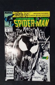 Web of Spider-Man #33 Direct Edition 1987 marvel Comic Book marvel Comic Book