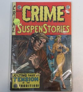 EC Classic Reprint Crime Suspense Stories #25