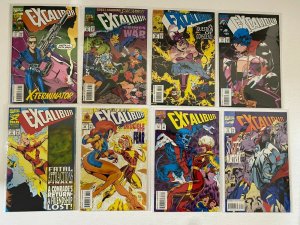 Excalibur comic lot from:#51-90 + special (1st series) 41 diff 8.0 VF (1992-95)