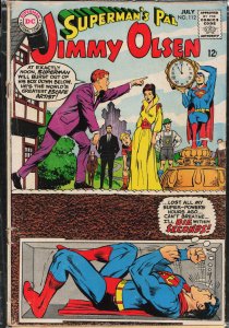 Superman's Pal, Jimmy Olsen #112 (1968) Jimmy Olsen