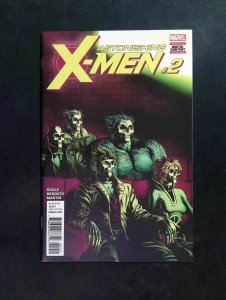 Astonishing X-Men #2 4th Series Marvel Comics 2017 VF-