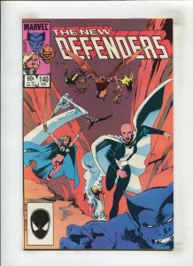 NEW DEFENDERS #140 (9.2 OB) THE HEARTBREAK KID!! 1984