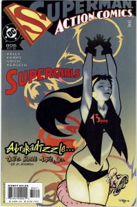 Action Comics #806 Joe Kelly 1st Natasha Irons/Steel NM-