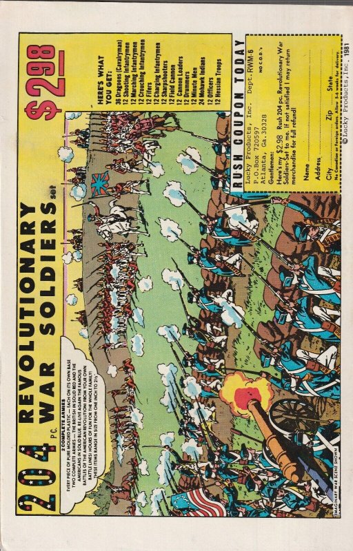 Ghost Rider # 56 Newsstand Cover VF Marvel 1981 [B5]