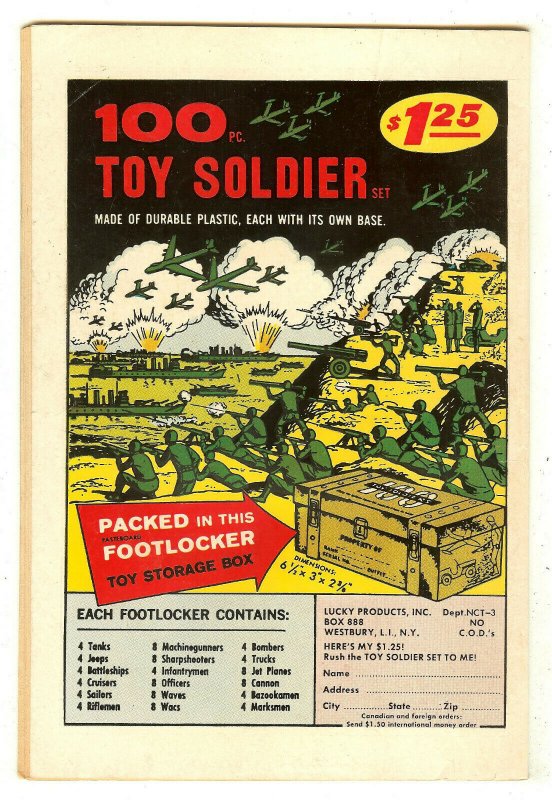 Brave And The Bold 84   Batman & Sgt. Rock   Neal Adams