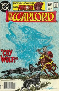 Warlord (DC) #62 (Newsstand) FN ; DC | Mike Grell Arion