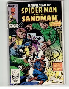Marvel Team-Up #138 (1984) Sandman