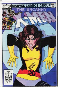 The Uncanny X-Men #168 (1983) X-Men [Key Issue]