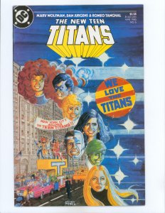 The New Teen Titans 6 (1985)