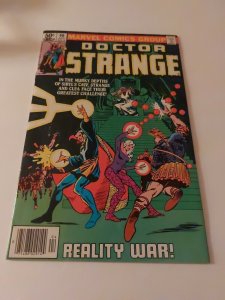 1981 Doctor Strange Necromancer Michael Golden Frank Miller cover VF+ newsstand