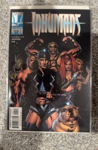 Inhumans #4 (1999) Inhumans 