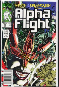 Alpha Flight #67 (1989) Alpha Flight