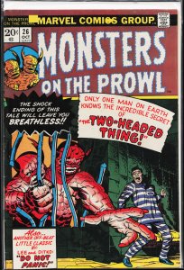 Monsters on the Prowl #26 (1973)