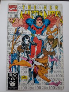 The New Mutants 100 3rd print 1st app of X-Force & 1st full app of Shatterstar