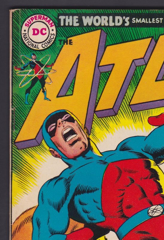 Atom #34 7.0 FN/VF DC Comic - Jan 1968 Gil Kane