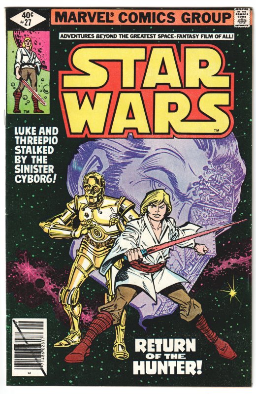 Star Wars #27 Direct Edition (1979)