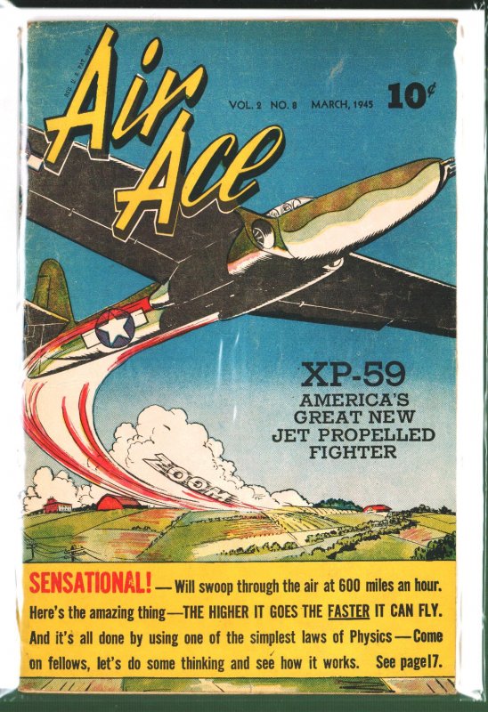 Air Ace #8 (1945)