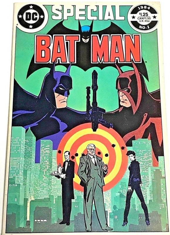 BATMAN SPECIAL#1 FN/VF 1984 DC BRONZE AGE COMICS