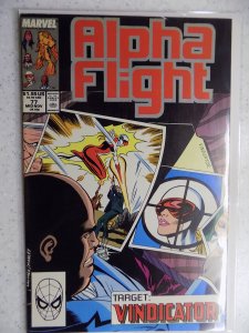 Alpha Flight #77 (1989)