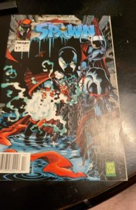 Spawn #17 Newsstand Edition (1994)first Antispawn