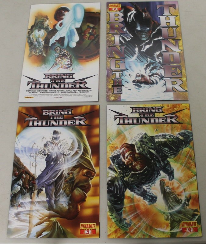 Dynamite: Bring the Thunder (2010) #1-4 COMPLETE SET 