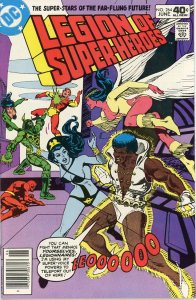 Legion of Super-Heroes 264  9.0 (our highest grade)  1980
