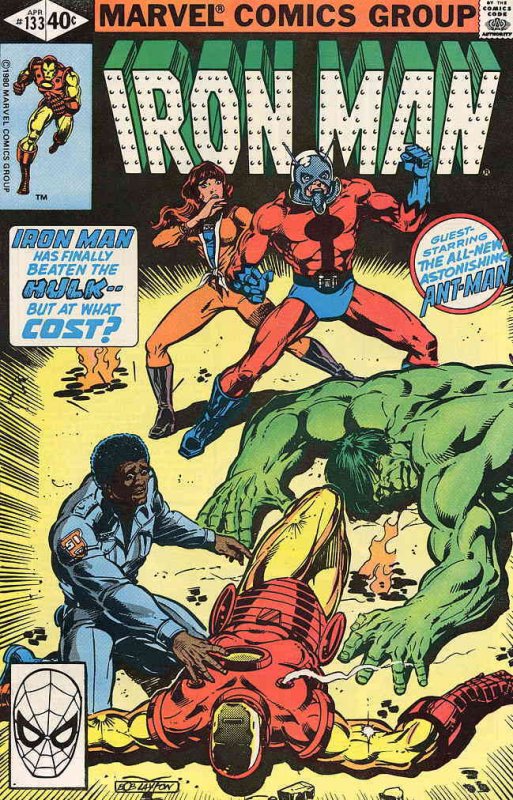 Iron Man (1st Series) #133 VG ; Marvel | low grade comic Hulk Bob Layton Ant-Man