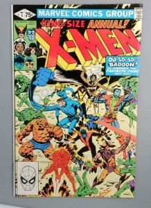 X-Men Annual #5, VF Fantastic Four Marvel Comics Group, 1981 JR1