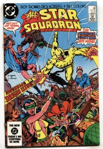 All-Star Squadron #33--1984--Freedom Fighters--DC--comic book